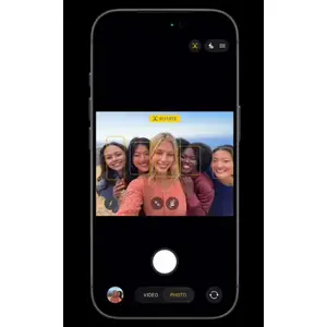 18MP Center Stage front camera. It’s a total frame changer.