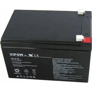 Noslēgta svina-skābes akumulators VIPOW BAT0216 12V 12Ah