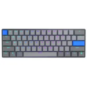 Compact wireless keyboard ENDORFY Thock V2 (EY5A132) with RGB backlight, compact layout