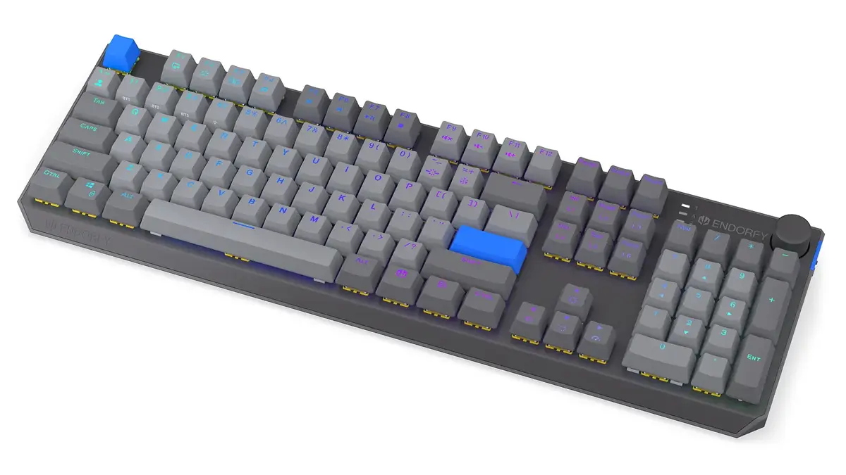 ENDORFY Thock V2 Mechanical Gaming Keyboard Photo 7