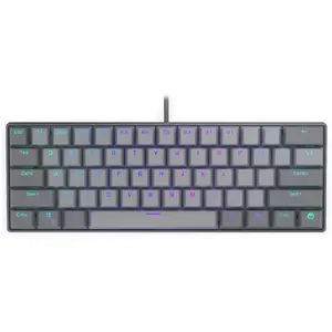 Mechanical compact keyboard ENDORFY Thock V2 EY5A128 RGB backlit, 60% layout