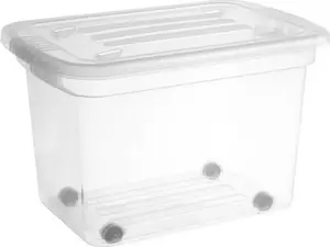 Storage Container Home Box 52L Model HBP 52 with Lid