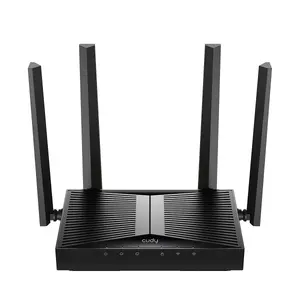 Wireless access point Cudy AP3000D dual-band 2.4/5 GHz, 2402 Mbps (5 GHz), 574 Mbps (2.4 GHz), 4 external antennas, 1x LAN