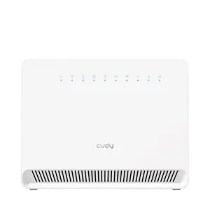 Desktop 4G Wi‑Fi Router Cudy LT400V N300, 2.4 GHz, 4x FE LAN, NanoSIM, 2 internal antennas