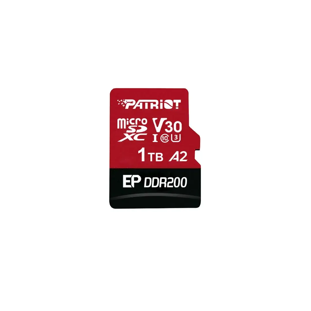 PATRIOT EP DDR200 MicroSDXC 1 ТБ карта памяти Photo 4