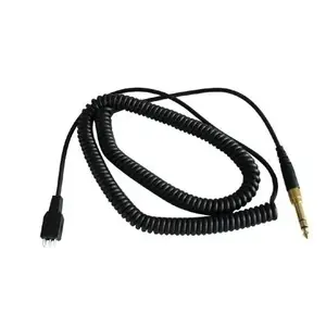 Spiral cable Beyerdynamic WK 250.07 for DT 250/252 — replacement audio cable, coiled design