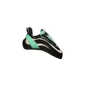 Женские туфли Miura белые с зелеными акцентами (Jade Green) — обувь для женщин