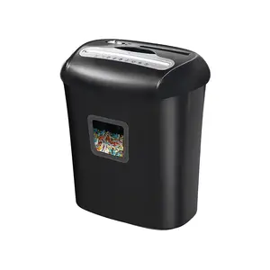 Paper shredder TRACER Cutter 2 TRX Black — cross-cut 5 x 16 mm, up to 10 sheets, 21 L bin