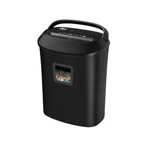 Shredder TRACER TRANIS47632 Black, cross-cut 4 x 40 mm, up to 12 sheets, 25 L bin