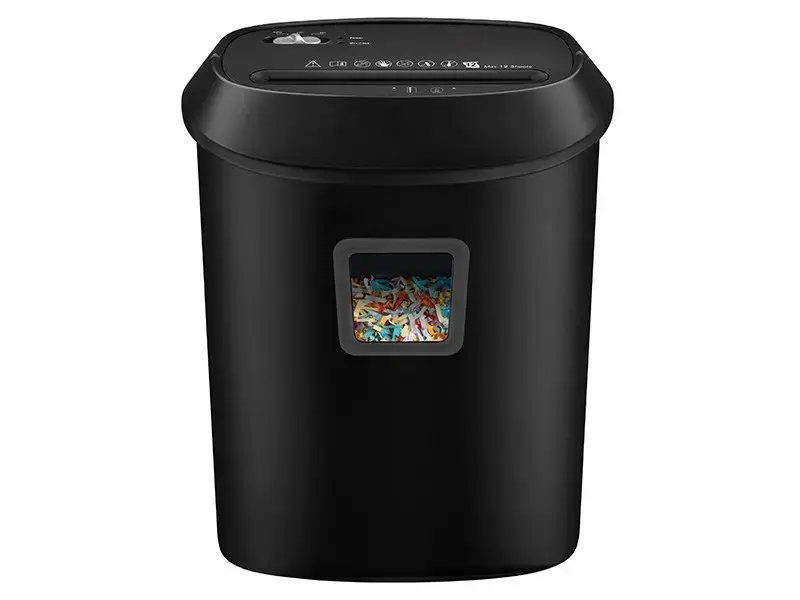 Shredder TRACER TRANIS47632 Black cross-cut Photo 2