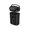 Shredder TRACER TRANIS47632 Black cross-cut Photo 3