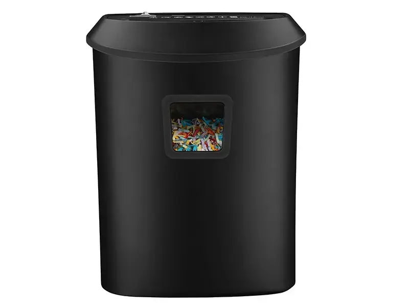 Shredder TRACER TRANIS47632 Black cross-cut Photo 4