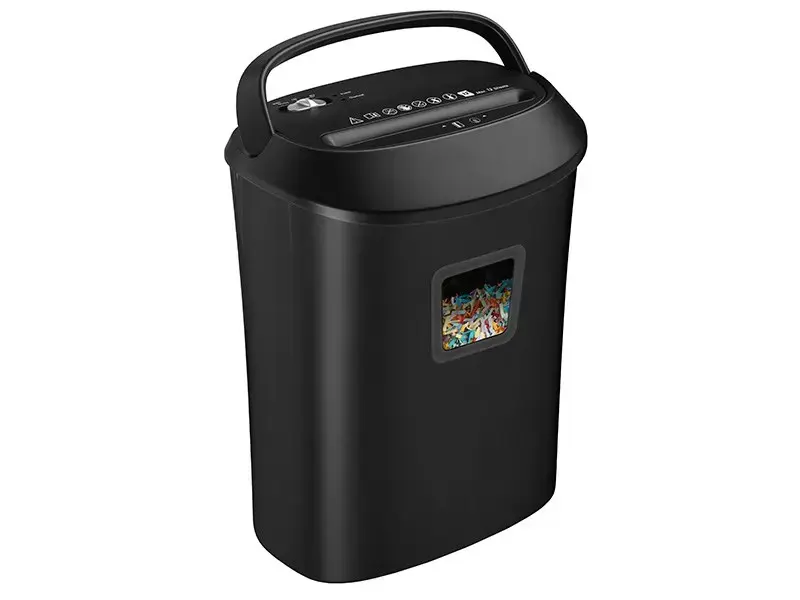 Shredder TRACER TRANIS47632 Black cross-cut Photo 5