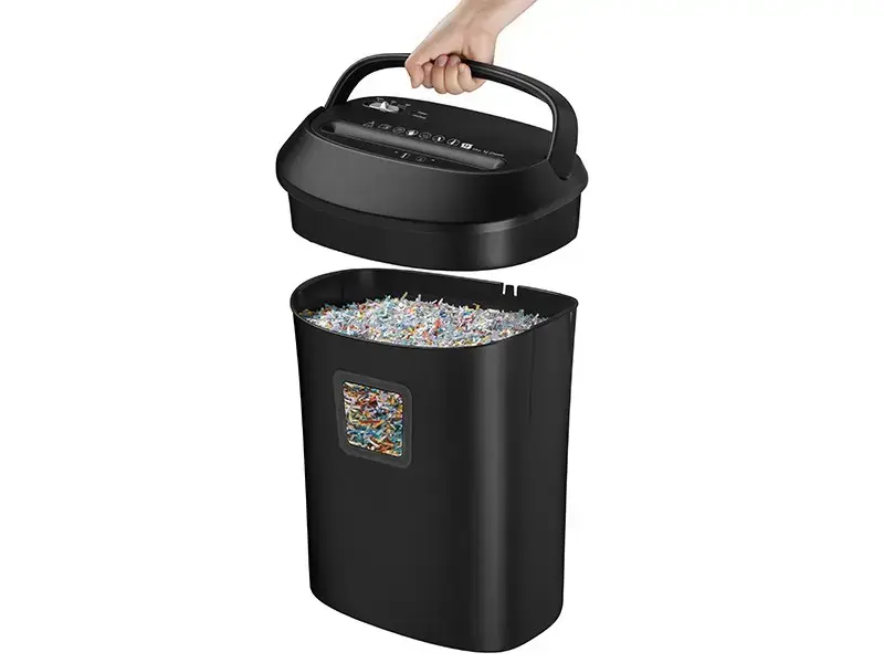 Shredder TRACER TRANIS47632 Black cross-cut Photo 6