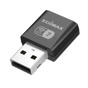 EDIMAX EW-7822UN7 USB Wireless Network Card WLAN 2880 Mbit/s Wi-Fi 7 Tri-band