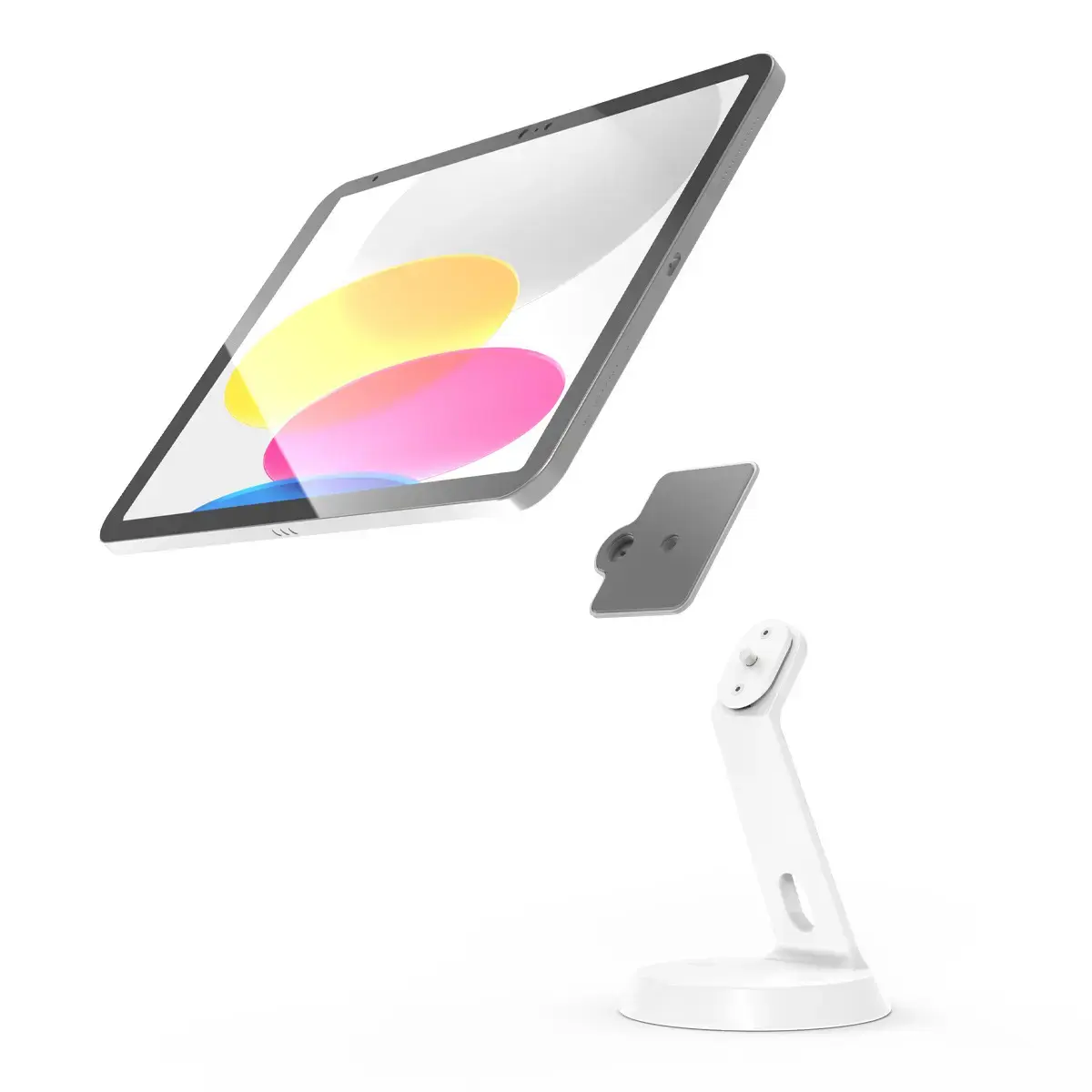 Compulocks GlideTab White Tablet Holder Photo 2