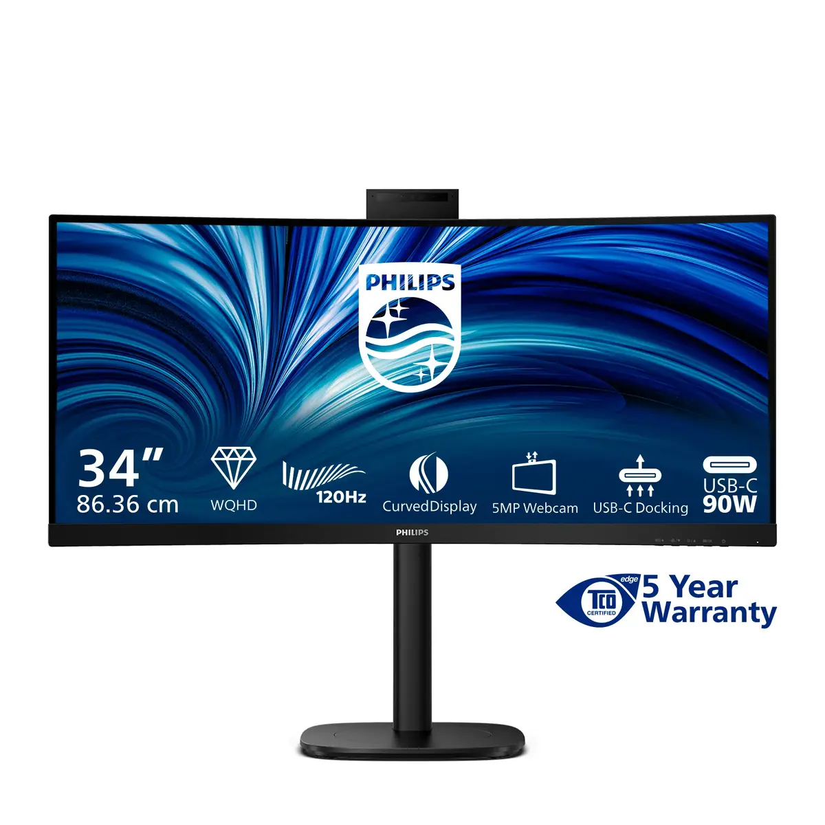 Монитор Philips 3000 series 34B2U3600CH/00 Photo 3