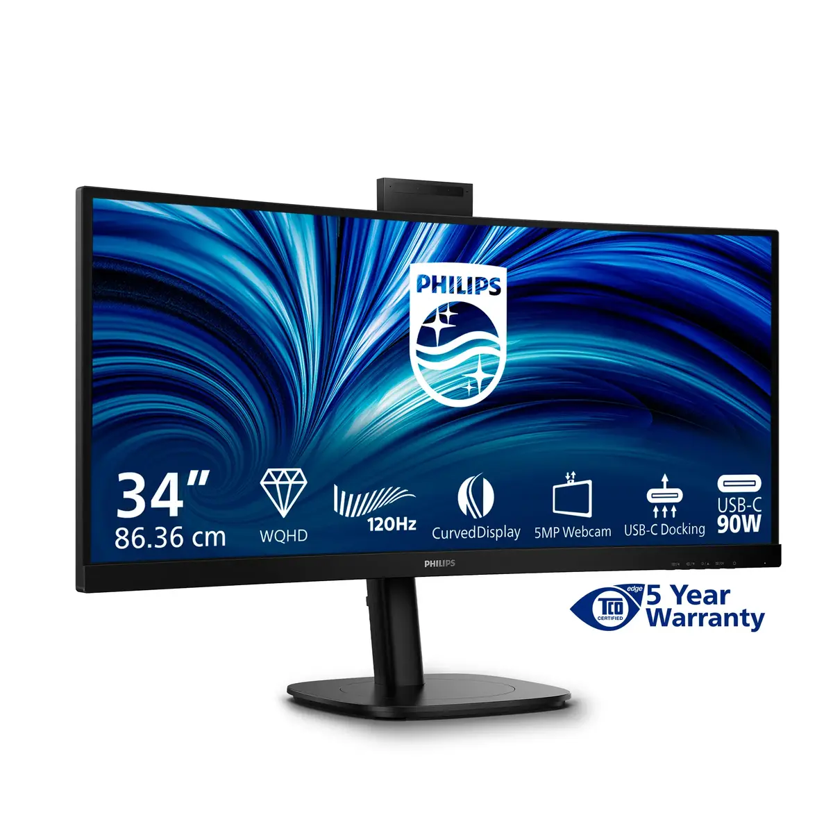 Монитор Philips 3000 series 34B2U3600CH/00 Photo 4