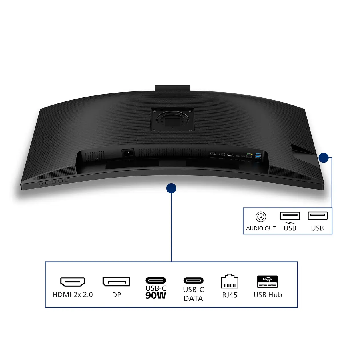 Монитор Philips 3000 series 34B2U3600CH/00 Photo 6