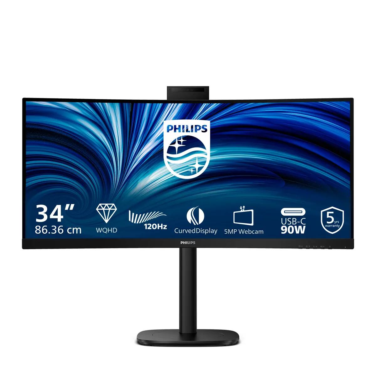 Datora monitors Philips 3000 series 34B2U3600CH/00