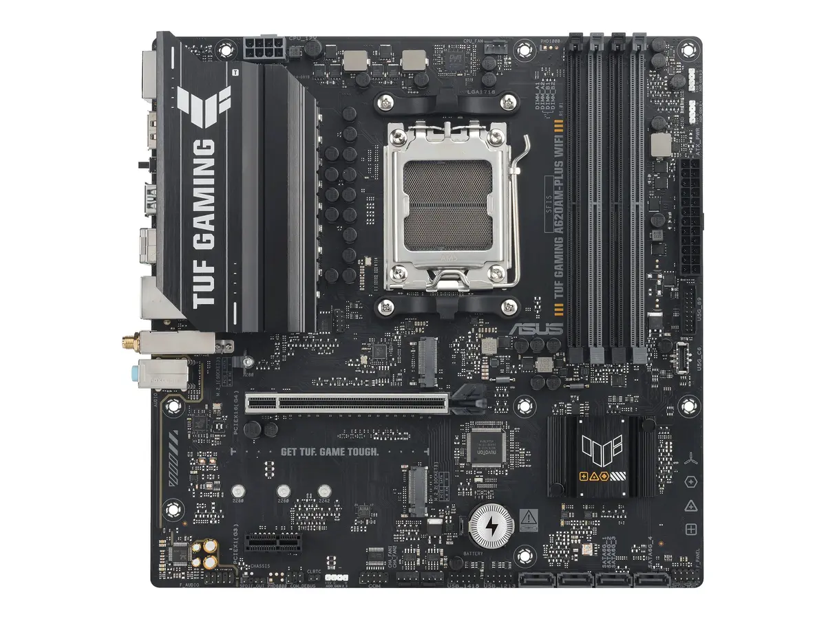 Mātesplate ASUS TUF GAMING A620AM-PLUS WIFI