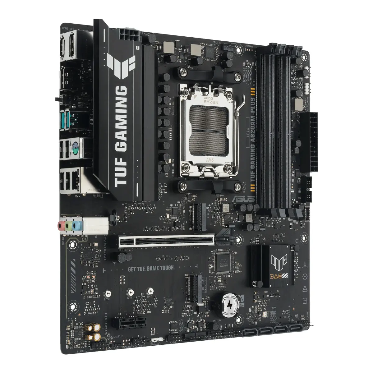 ASUS TUF GAMING A620AM-PLUS mātesplate | Socket AM5 Photo 2