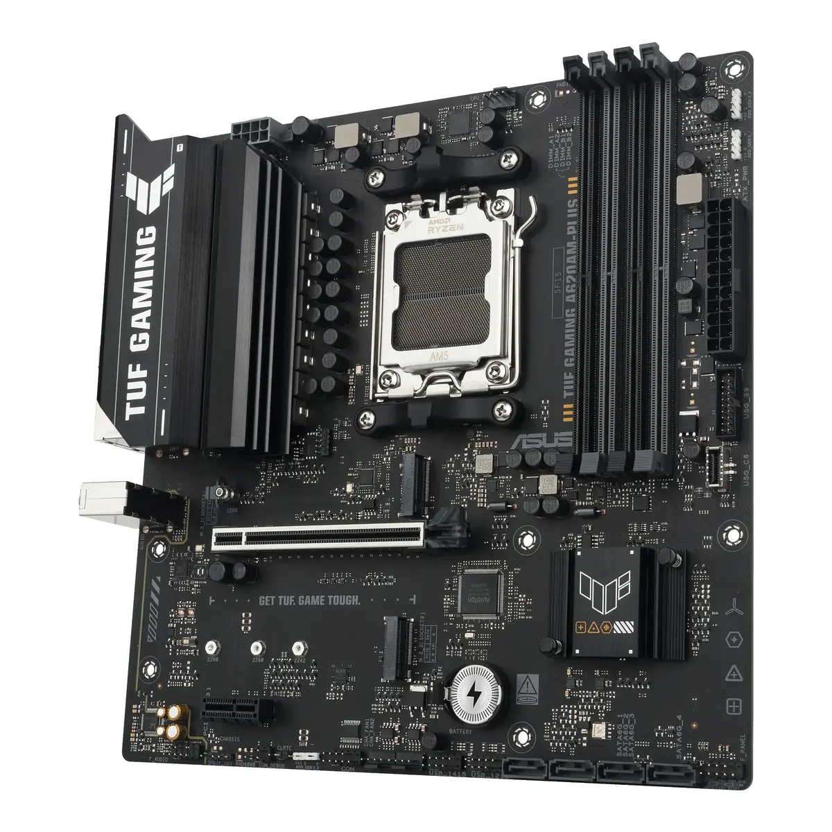 ASUS TUF GAMING A620AM-PLUS mātesplate | Socket AM5 Photo 3