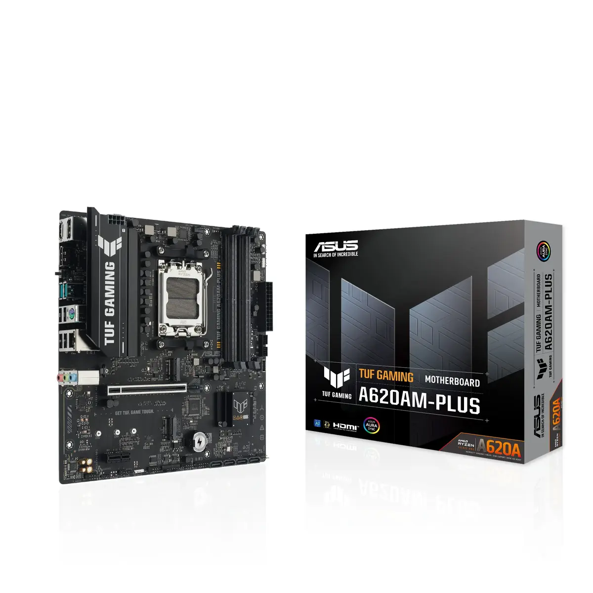 ASUS TUF GAMING A620AM-PLUS mātesplate | Socket AM5 Photo 7