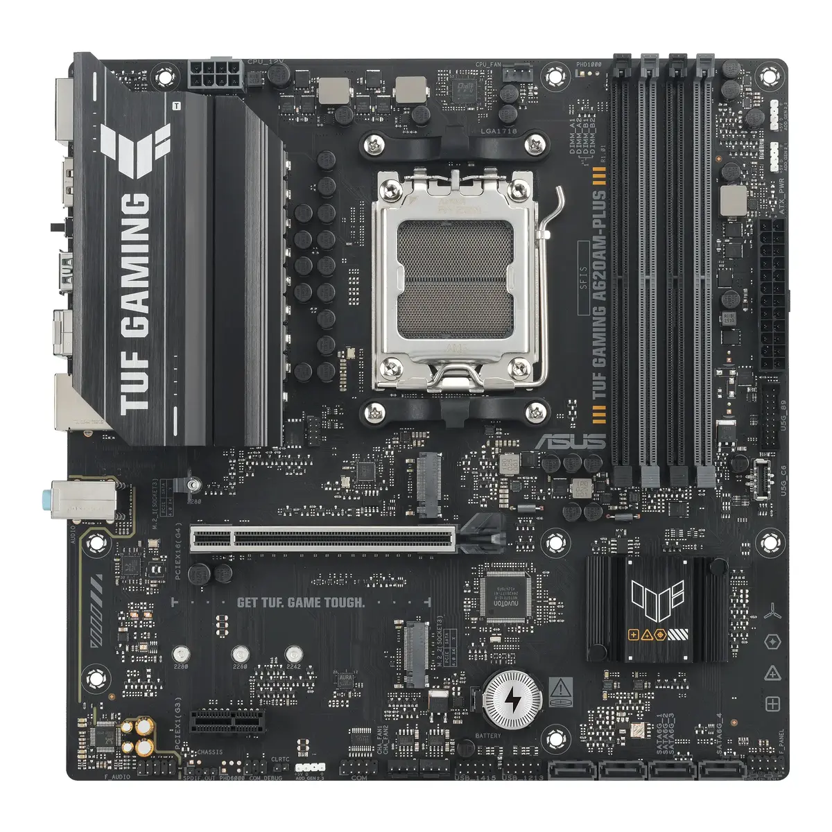 Mātesplate ASUS TUF GAMING A620AM-PLUS Micro