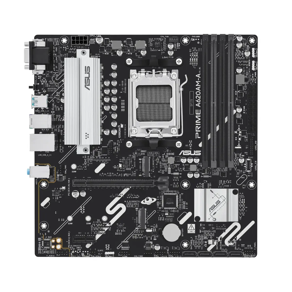 ASUS PRIME A620AM-A-CSM Micro ATX mātesplate