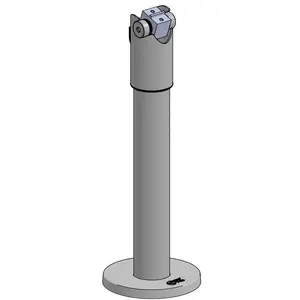 Adjustable Tilt Monitor Arm Ergonomic Solutions SP1 DuraTiltT 300mm SUMUP300-02 - 300 mm tilt range