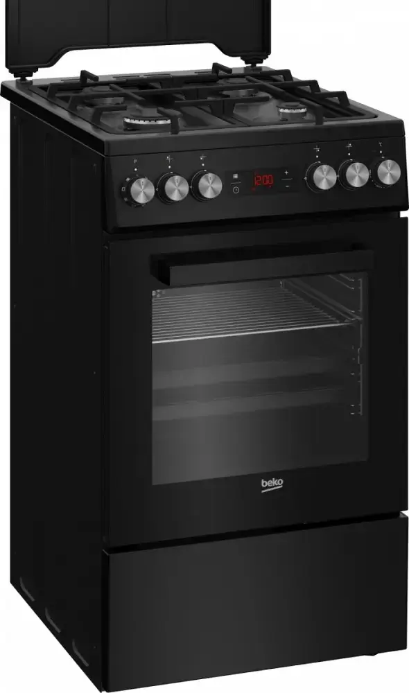 BEKO FSM52331DBDS отдельно стоящая плита 60 см Photo 3