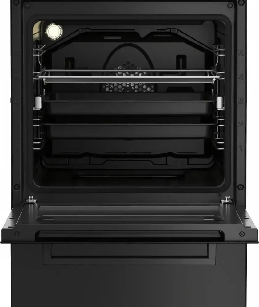 BEKO FSM52331DBDS отдельно стоящая плита 60 см Photo 5