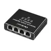 Ethernet mini switch QOLTEC 52293 1x4 RJ45 Photo 3