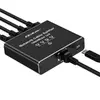Ethernet mini switch QOLTEC 52293 1x4 RJ45 Photo 4