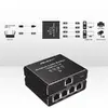 Ethernet mini switch QOLTEC 52293 1x4 RJ45 Photo 5
