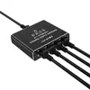 Ethernet mini switch QOLTEC 52293 1x4 RJ45 Photo 6