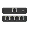 Ethernet mini switch QOLTEC 52293 1x4 RJ45 Photo 7