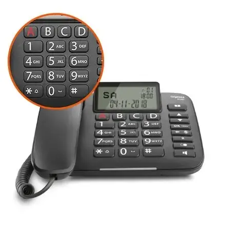Проводной телефон Gigaset DL380 Photo 4