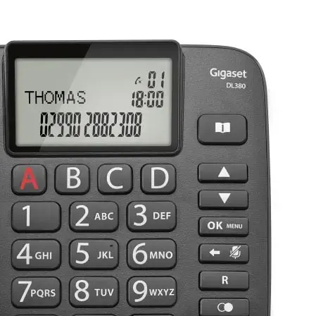 Проводной телефон Gigaset DL380 Photo 5