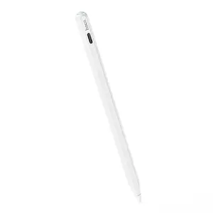 Емкостный стилус HOCO GM112 с батареей 130 mAh и функцией Anti-Lost, белый