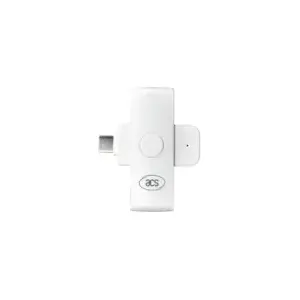 Считыватель смарт-карт ACS ACR39U-NF USB 2.0 Белый 10г