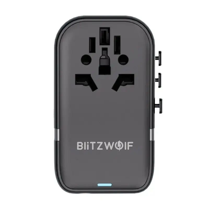 Туристический адаптер BlitzWolf BW-TA2 5-в-1 Photo 3