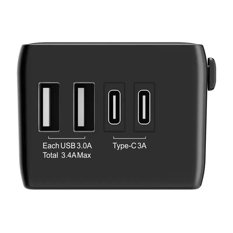 BlitzWolf BW-TA1 travel adapter 4-in-1 USB PD 20W Photo 3