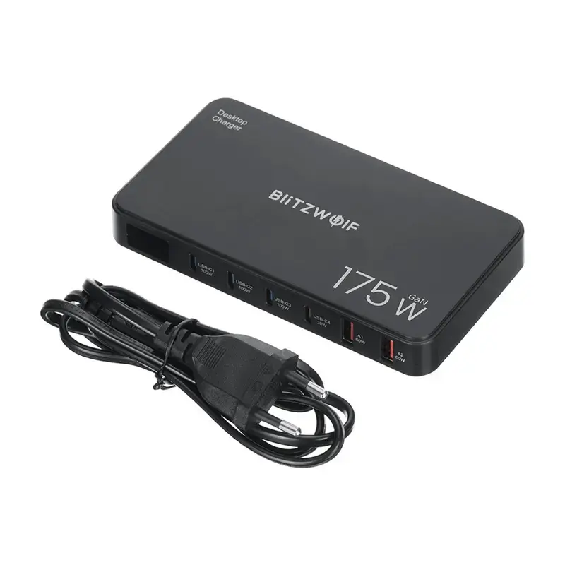 BlitzWolf BW-S30 charging station 6-in-1 175W Photo 2
