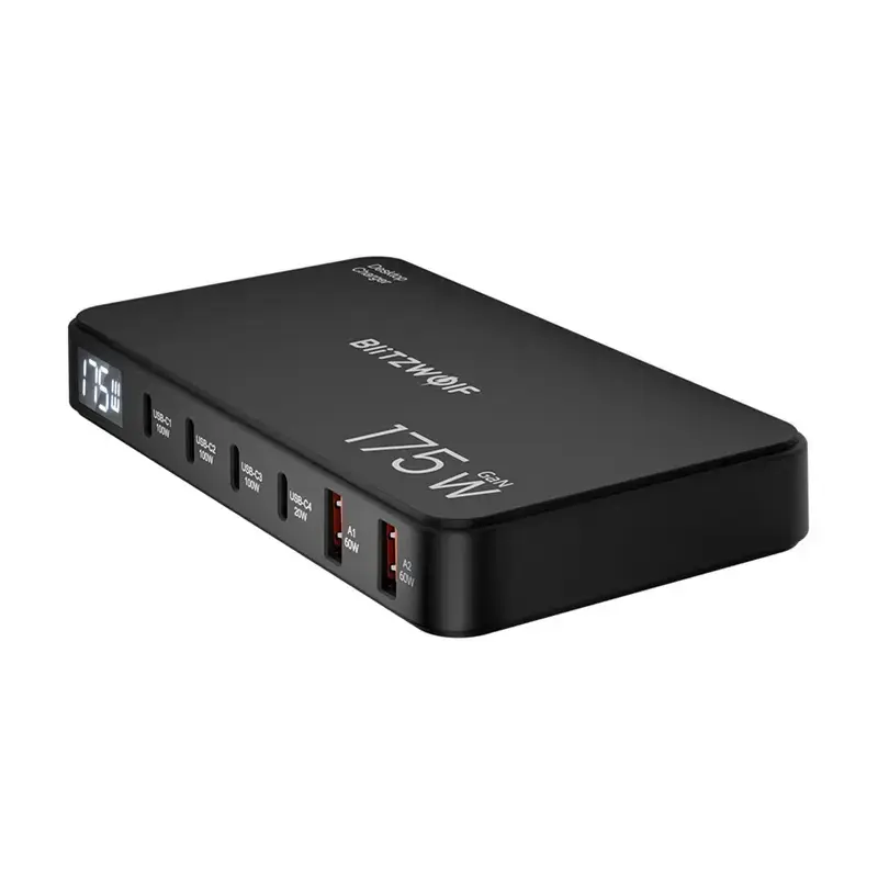 BlitzWolf BW-S30 charging station 6-in-1 175W Photo 3