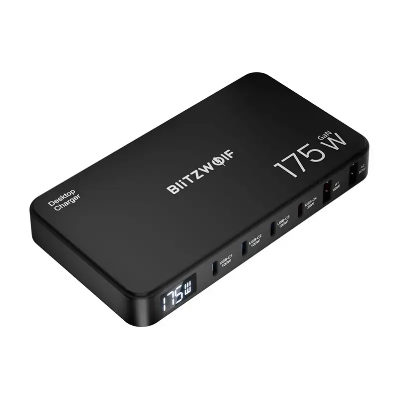 BlitzWolf BW-S30 charging station 6-in-1 175W Photo 6