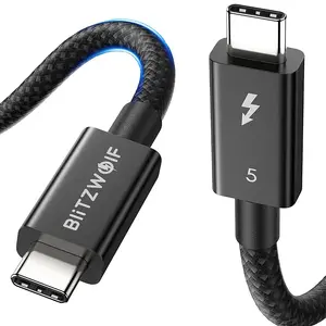 USB-C cable BlitzWolf BW-HDC8 1.5 m 240W black