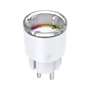 Viedā ZigBee kontaktligzda Gosund EP2-Z 10A ar attālināto vadību un enerģijas uzraudzību