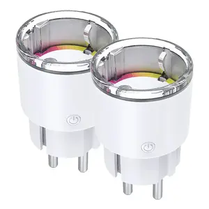 Viedā kontaktligzda Gosund EP2-Z 10A — ZigBee, 2 gab. komplekts